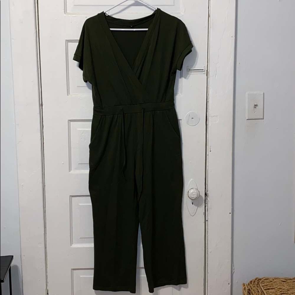Adorable Green jumpsuit